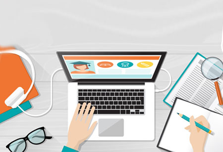 How online learning does benefits professionals?